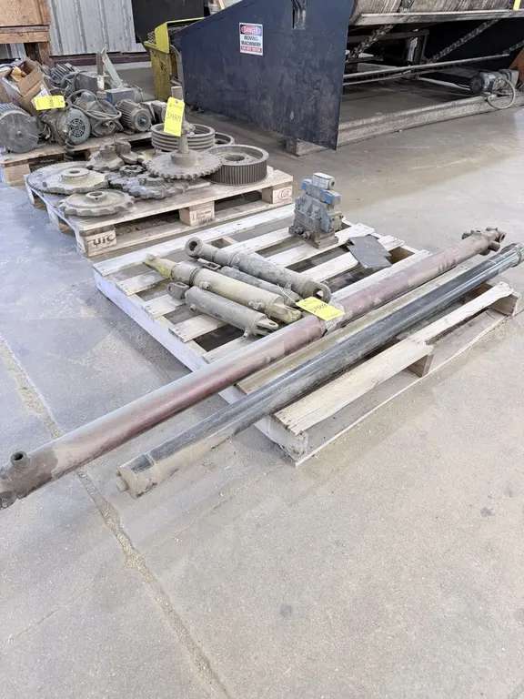 Lot of Assorted Industrial Components
