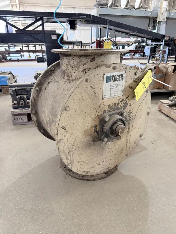 Koger Airlock Rotary Airlock/Metering Valve