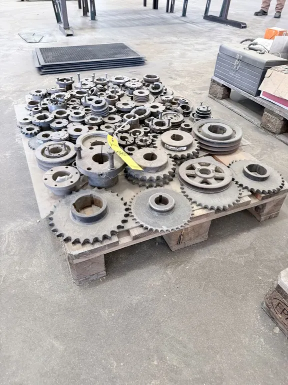 Lot of Assorted Sprockets
