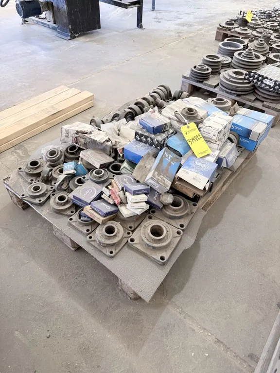 Lot of Assorted Bearings