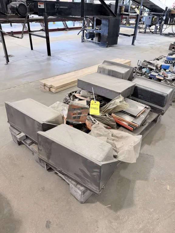 Lot of Assorted Industrial Components