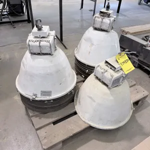 Lot of (3) Lithonia TX 400M 400W Bay Light Fixtures