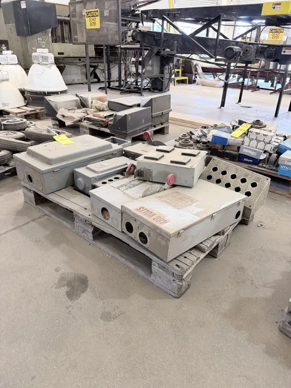 Lot of Assorted Electrical Panels
