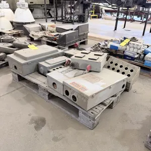 Lot of Assorted Electrical Panels