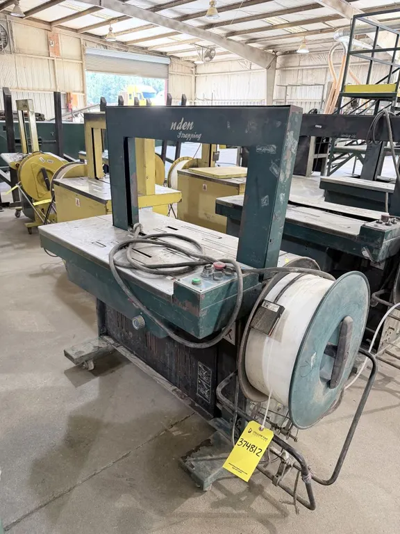Landon TPS2000 Plastic Strapping/Banding Machine