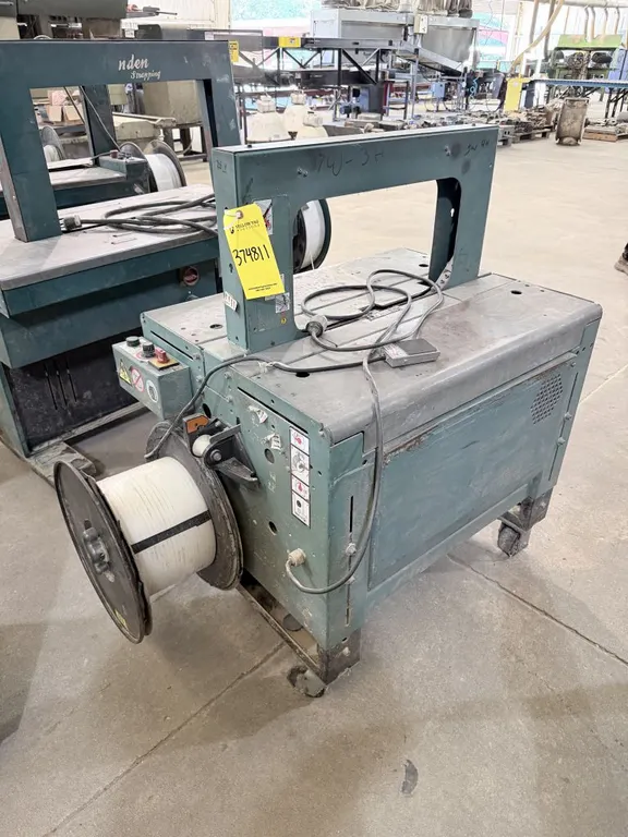 Signode HB-4300 Plastic Strapping/Banding Machine