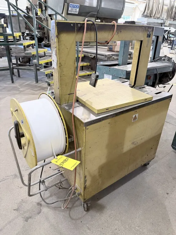 StraPack RQ-8S Strapping/Banding Machine