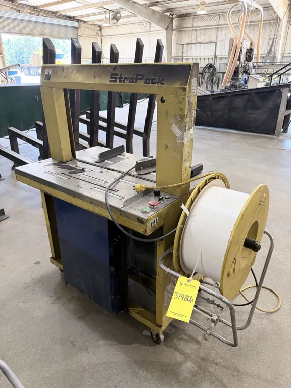 StraPack RQ-8XS Strapping/Banding Machine