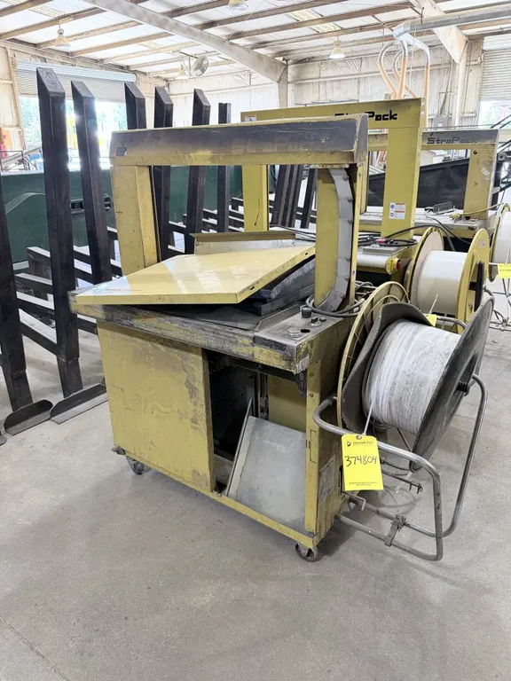 StraPack RQ-8S Strapping/Banding Machine