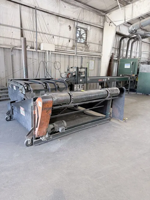 Lot of (3) Feed Conveyors