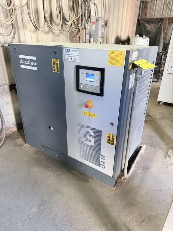 Atlas Copco Rotary Screw Air Compressor