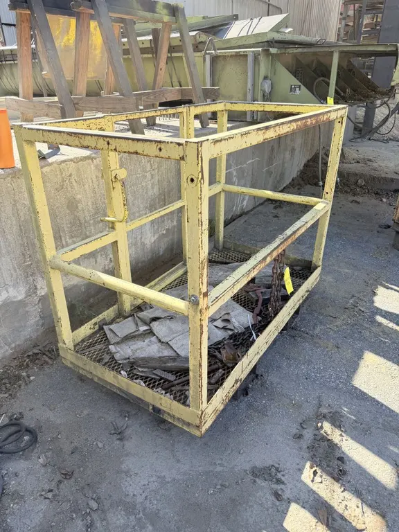 Lot of (2) Man Baskets/Work Platforms