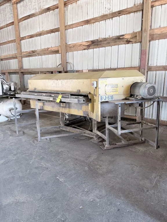 First Cut Four Head Step Saw