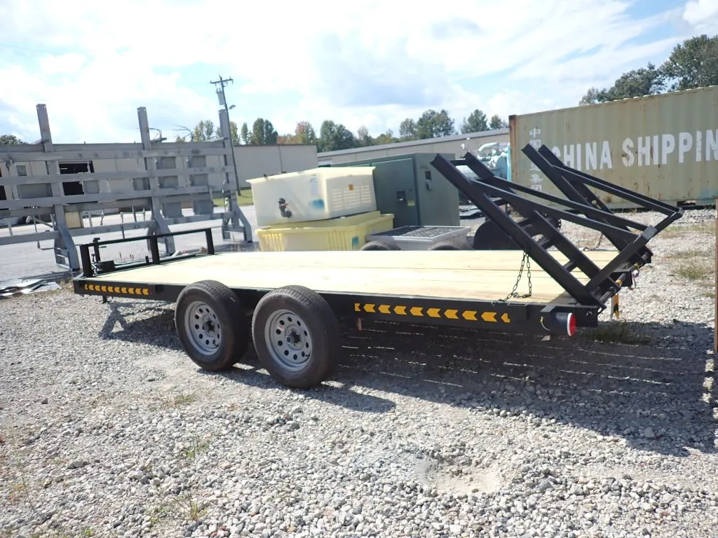 6' x 16' Double Axle Trailer