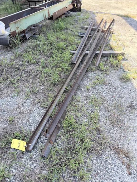 Lot of (7) 2" Angles