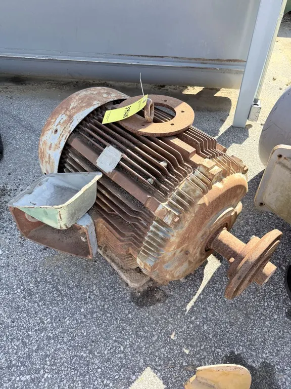 Westinghouse 100 HP Motor