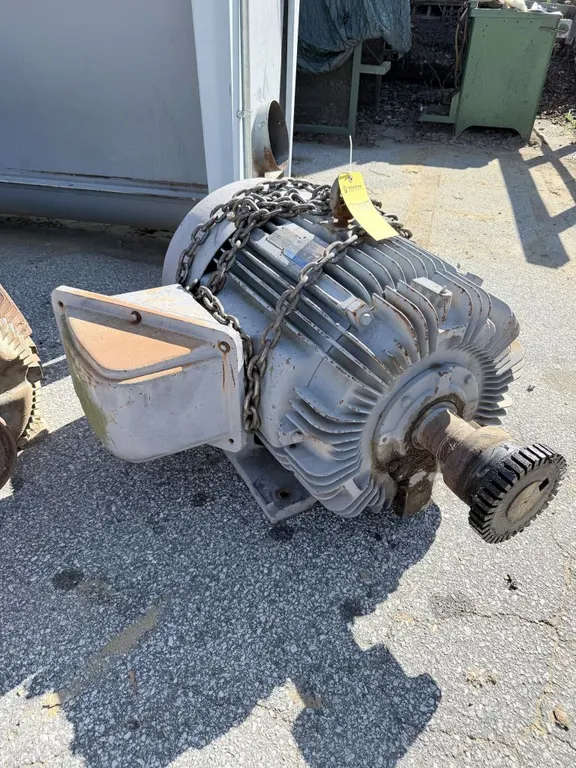 Teco-Westinghouse 125 HP Motor