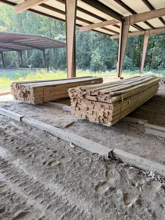 Lot of (3) Bundles Assorted Lumber