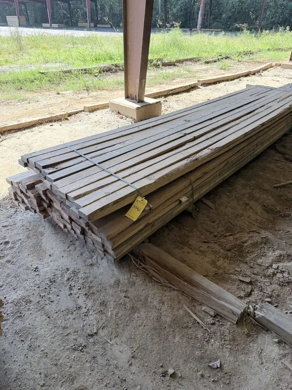 Lot of (2) Bundles 2" X 4" X 14' #4 Lumber