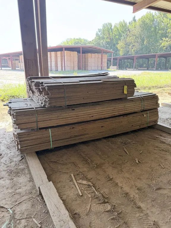 Lot of (3) Bundles Assorted Lumber