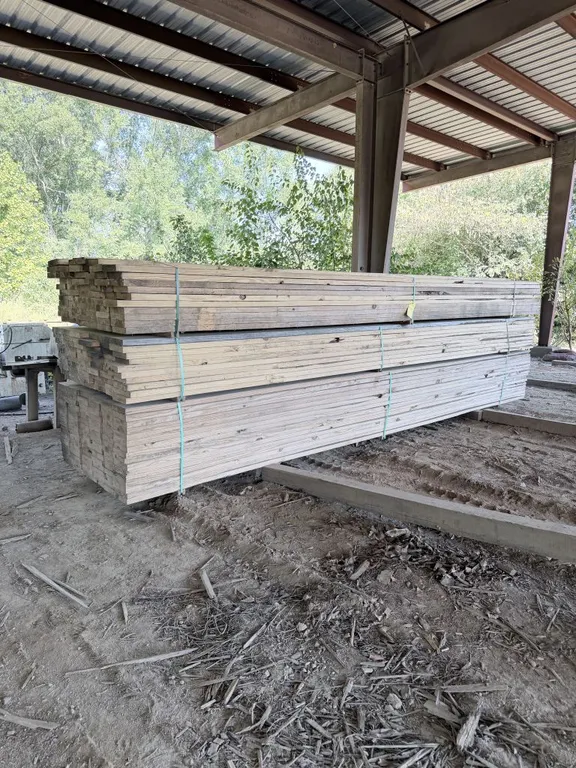 Lot of (3) Bundles 2" X 8" X 16' # 3 SYP Lumber