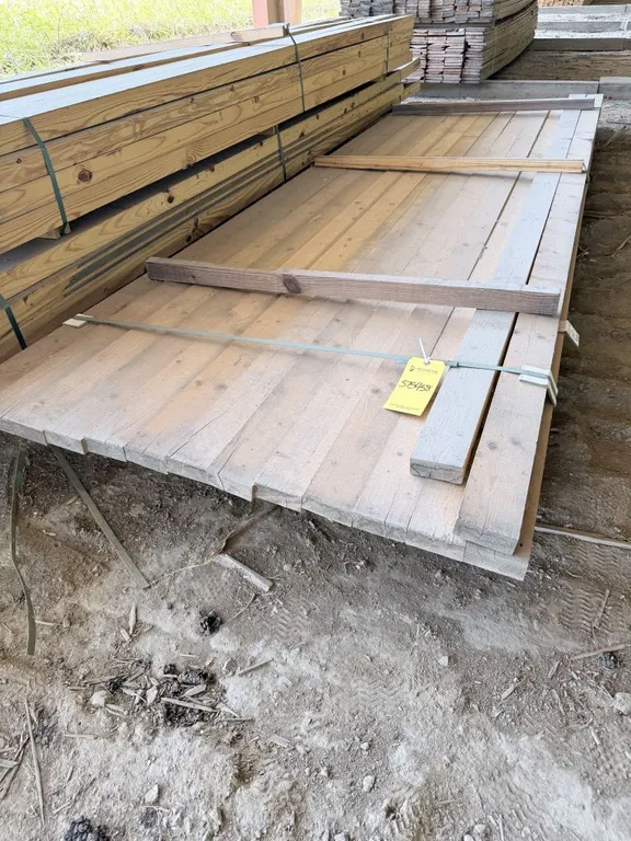 Lot of (15) Pieces 2" X 4" X 12' EWP Lumber
