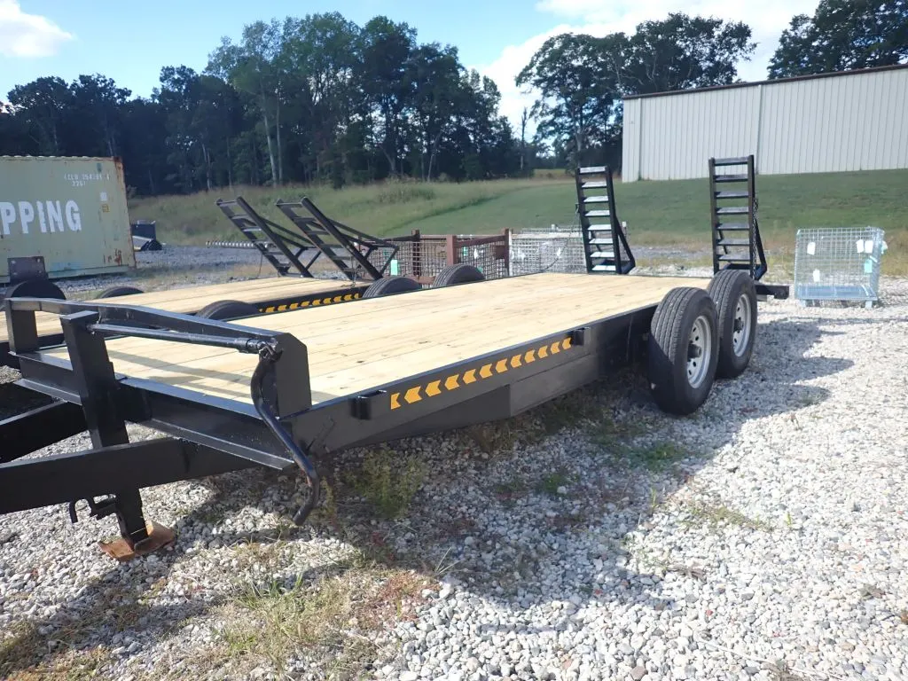 Double Axle Heavy Duty Car Hawler Trailer