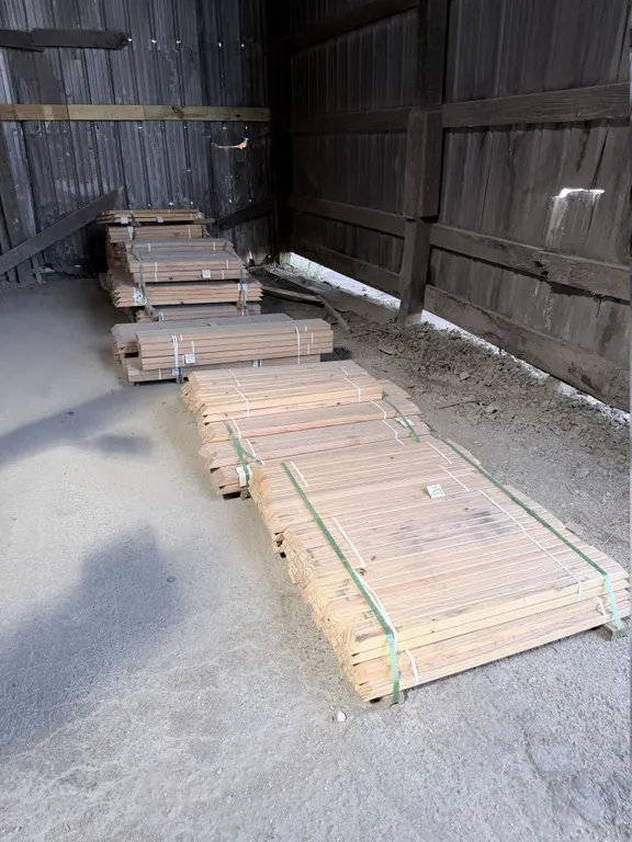 Lot of (15) Assorted Bundles of Trim