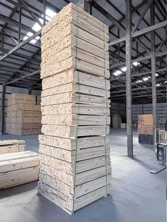 Lot of (18) Bundles of Lumber