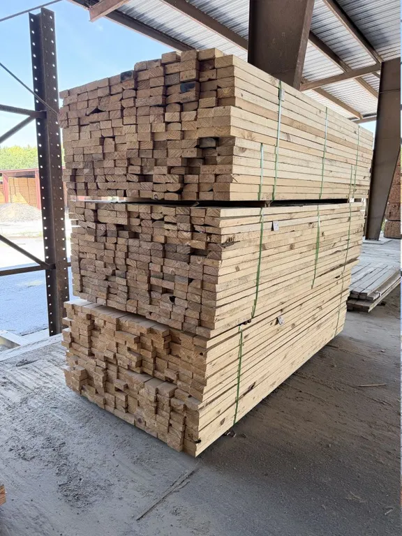 Lot of (25) Bundles of Lumber