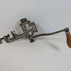 Vintage Climax No. 51 Hand-Crank Meat Grinder