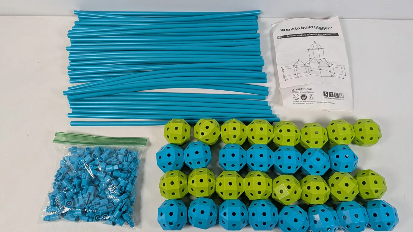 Minibrute Sports Construct-a-Fort Building Kit