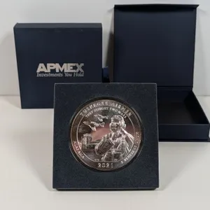 Five Ounce Silver 2021 Tuskegee Airmen America the Beautiful Quarter Co mmemorative