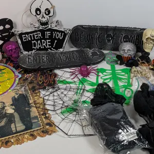 Halloween Decor Assortment