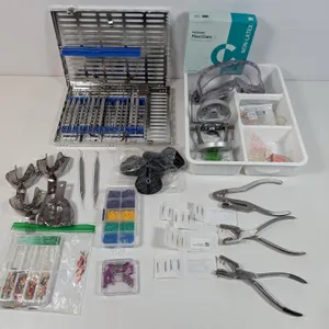 Dental Tools and Supplies Lot