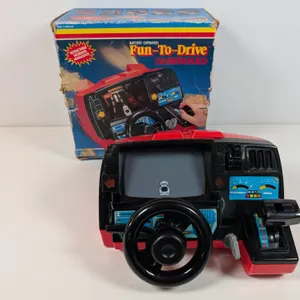 Playmates Fun-To-Drive Dashboard Toy with Box