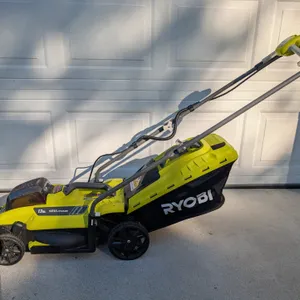 Ryobi 18V Lithium 13in. Cordless Lawn Mower