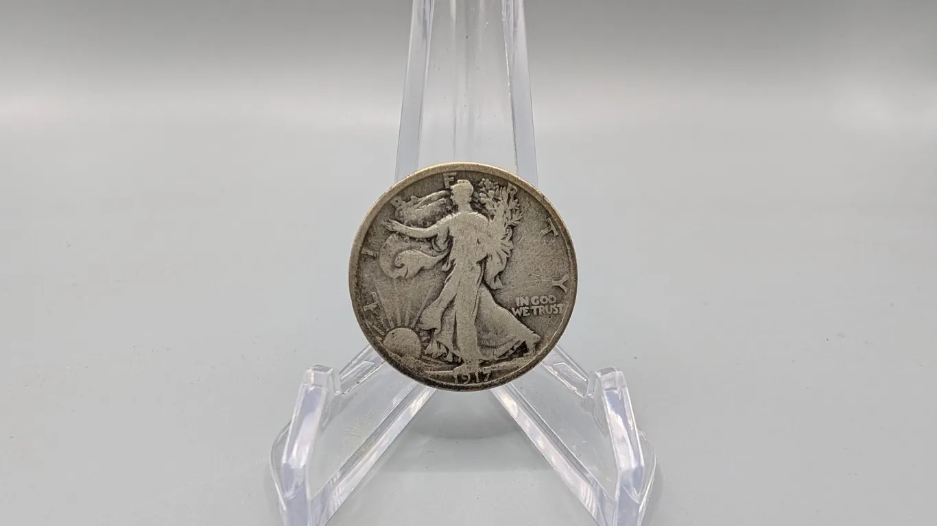 1917 Standing Liberty Half Dollar