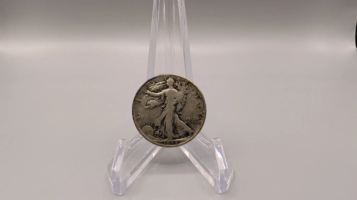 1944 United States Walking Liberty Half Dollar
