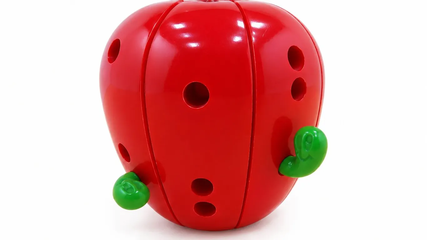 Vintage Lakeside Industries Rotten Apple Worms Puzzle Brain Teaser