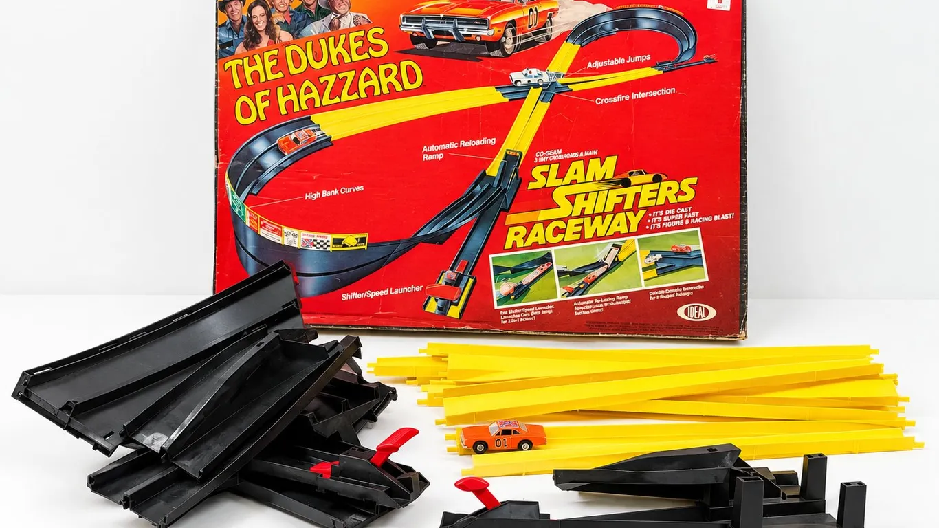 Dukes of Hazzard Slam Shifters Raceway by Ideal