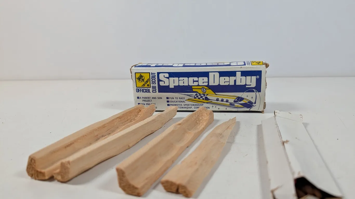 Cub Scout Space Derby Model Rocket Kit