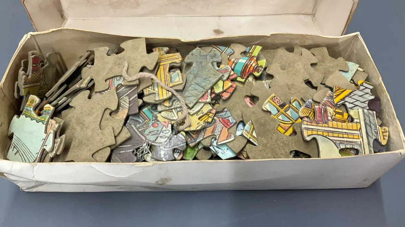 Vintage Puzzle