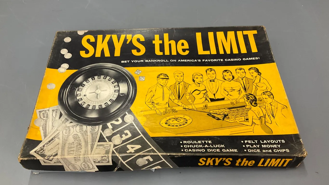 Sky's the Limit Casino Game Set