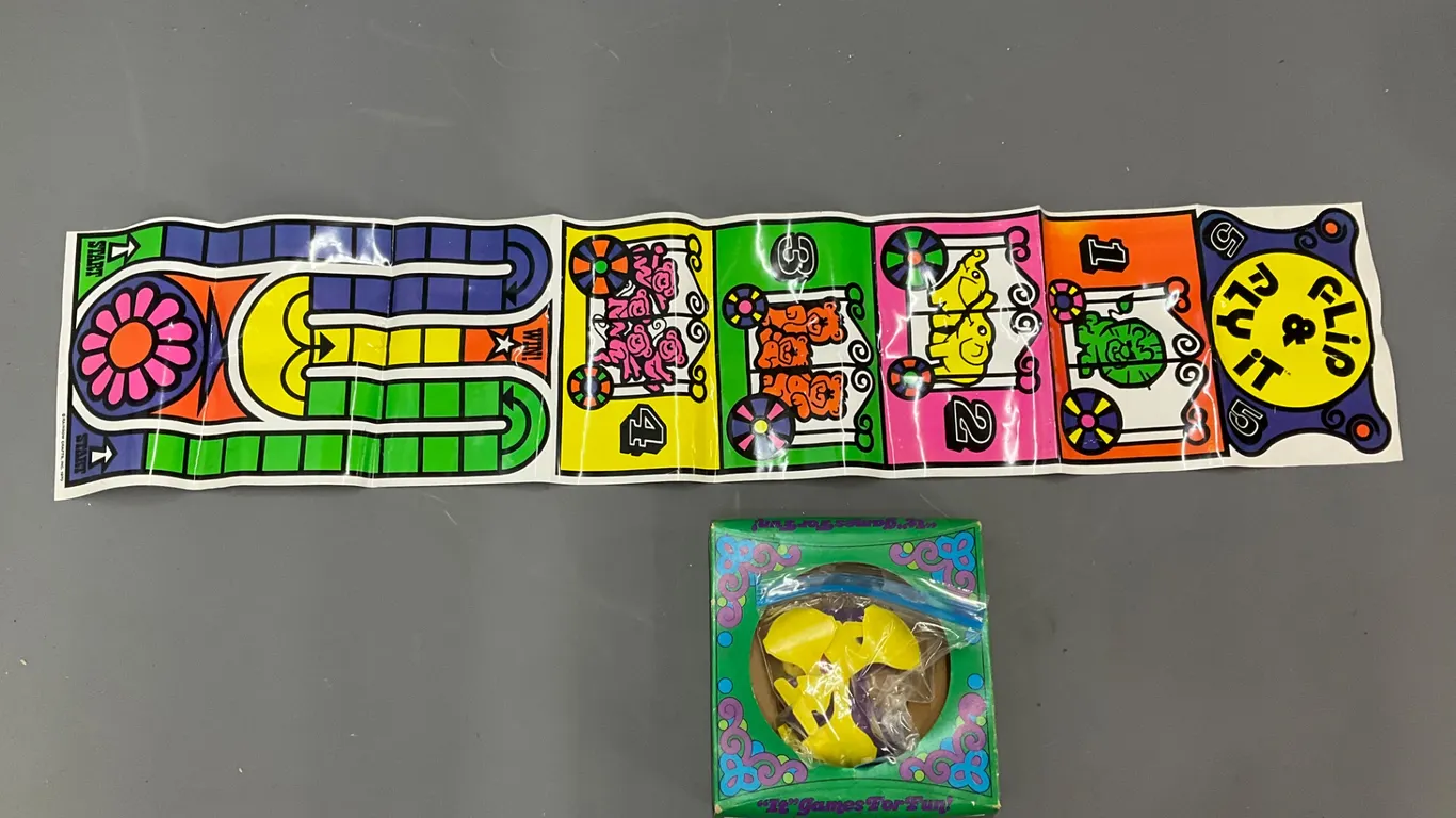 Vintage Flip & Fly It Game