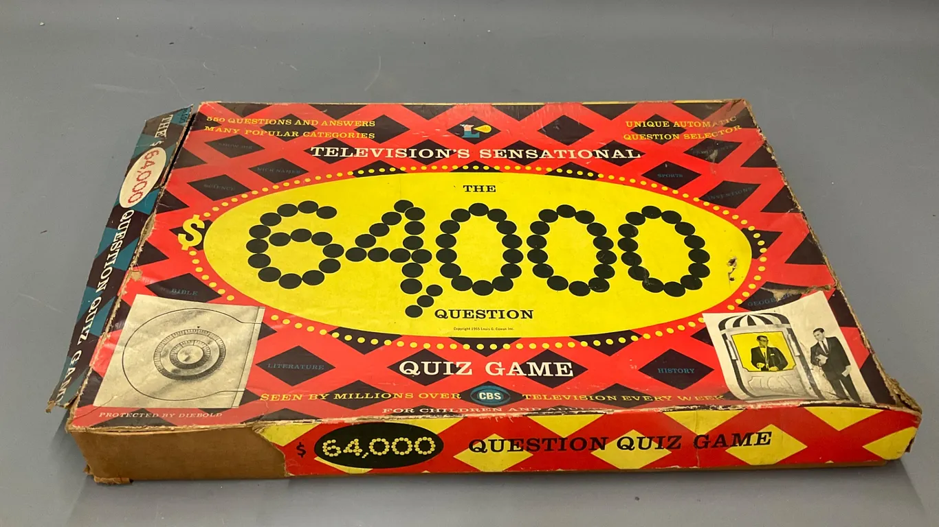 The $64,000 Question Quiz Game