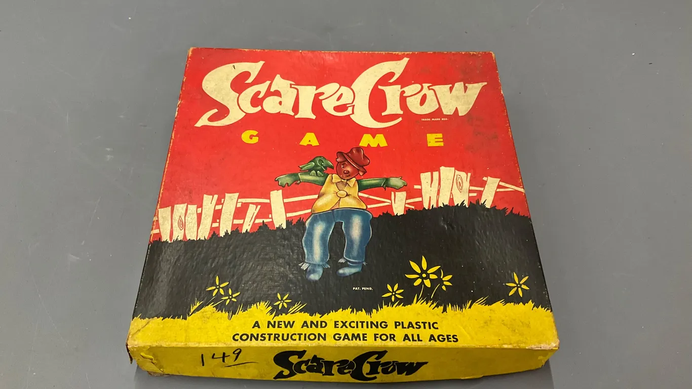 W. H. Schaper Mfg. Co. Scare Crow Game