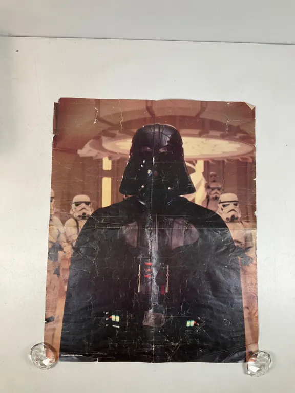 Vintage Star Wars Darth Vader Poster