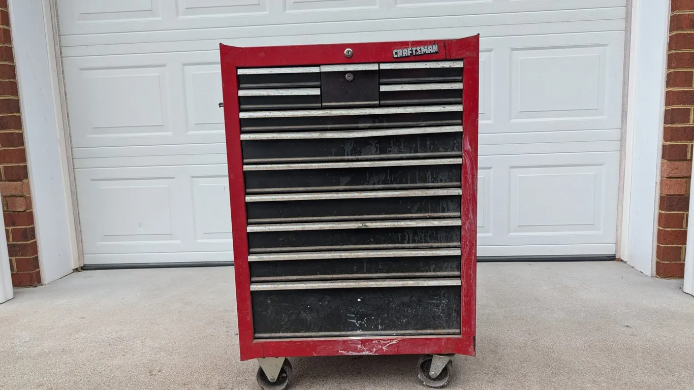 Craftsman Rolling Toolbox