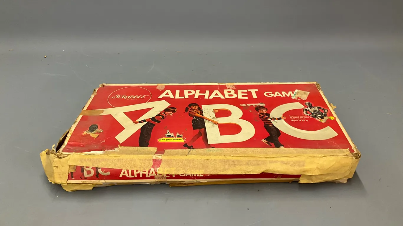 Scrabble Brand Alphabet Game